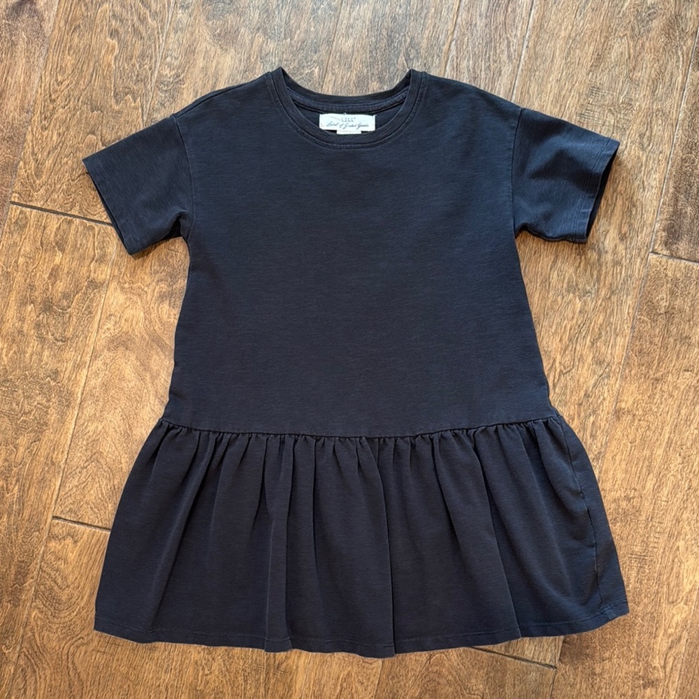 H&M Black Short Sleeve Dress